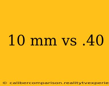 10 mm vs .40