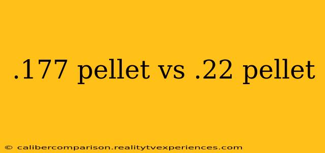 .177 pellet vs .22 pellet