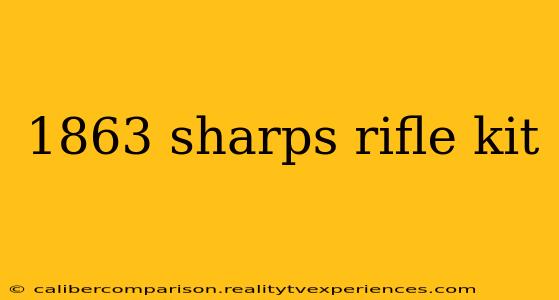 1863 sharps rifle kit