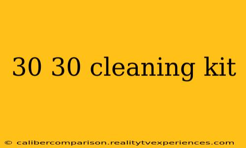 30 30 cleaning kit