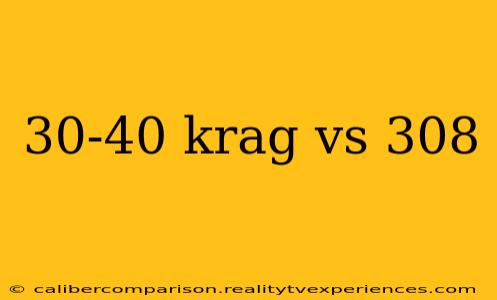 30-40 krag vs 308