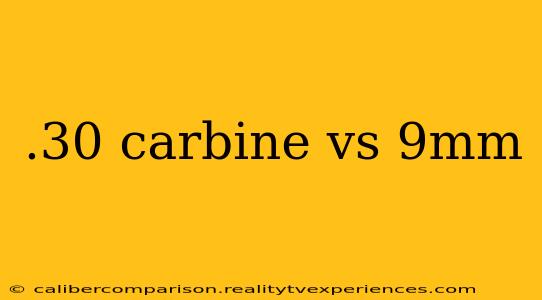 .30 carbine vs 9mm