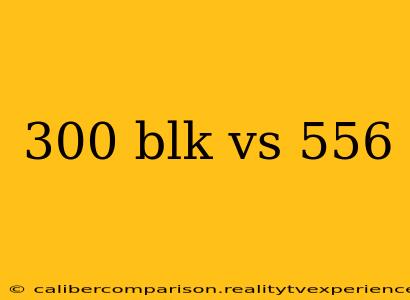 300 blk vs 556