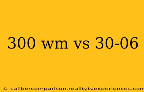 300 wm vs 30-06