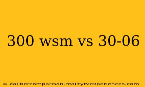 300 wsm vs 30-06