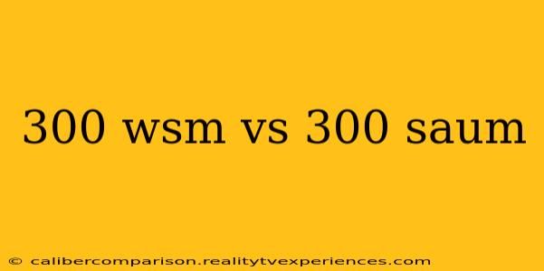 300 wsm vs 300 saum