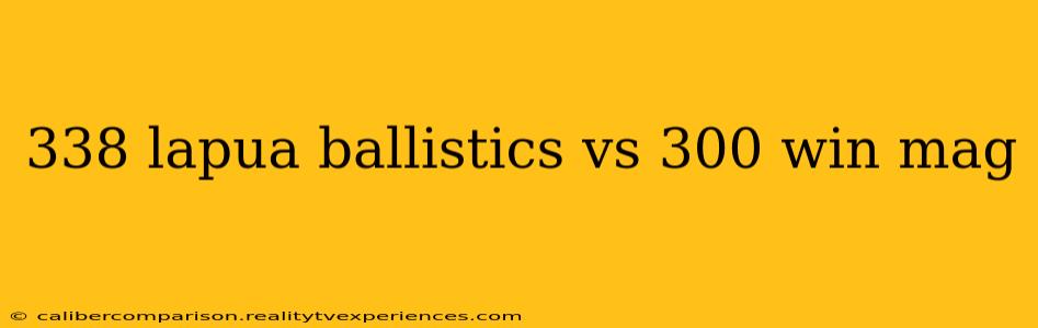 338 lapua ballistics vs 300 win mag