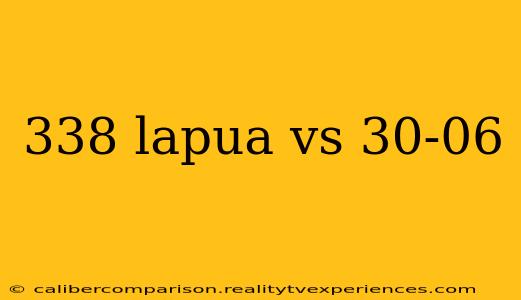 338 lapua vs 30-06