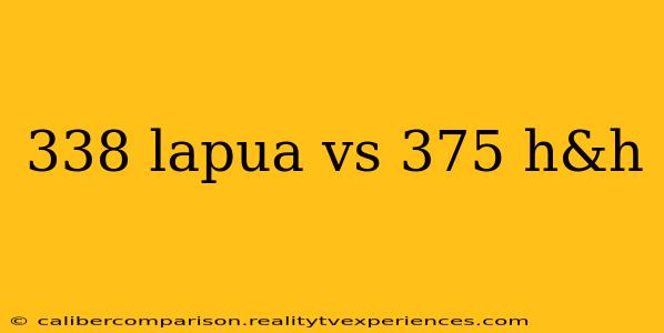 338 lapua vs 375 h&h