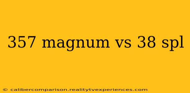 357 magnum vs 38 spl