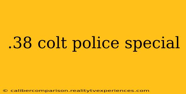 .38 colt police special