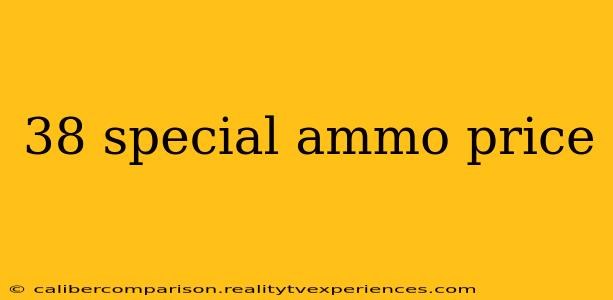 38 special ammo price