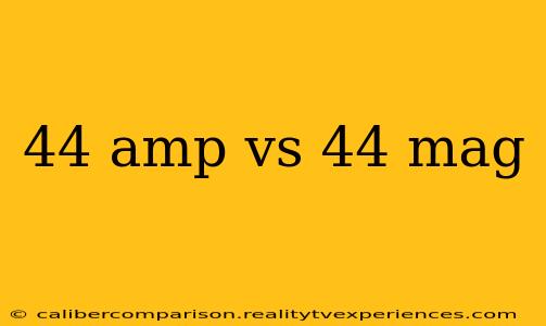 44 amp vs 44 mag