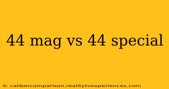 44 mag vs 44 special