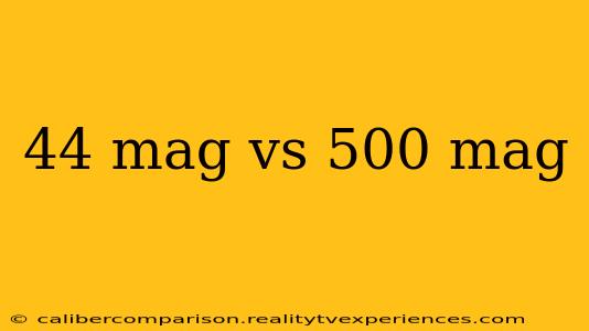 44 mag vs 500 mag