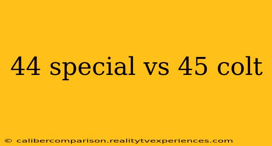 44 special vs 45 colt