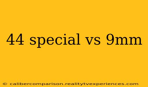 44 special vs 9mm