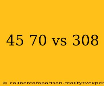 45 70 vs 308