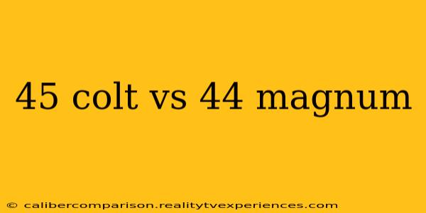 45 colt vs 44 magnum