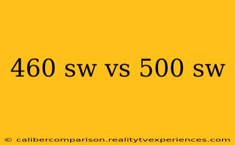 460 sw vs 500 sw