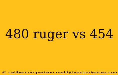 480 ruger vs 454