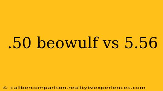 .50 beowulf vs 5.56