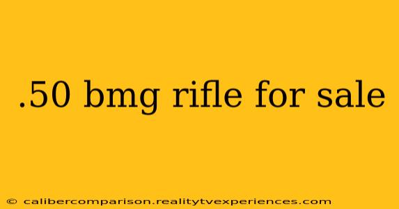 .50 bmg rifle for sale