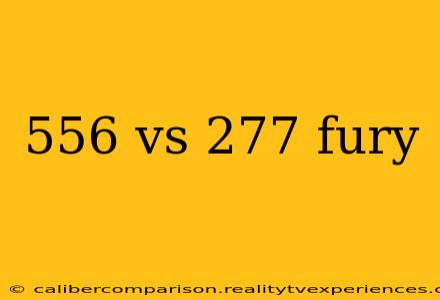 556 vs 277 fury