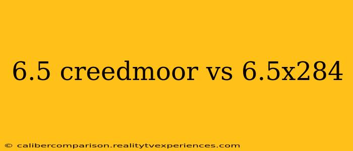 6.5 creedmoor vs 6.5x284