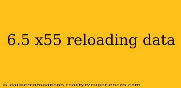 6.5 x55 reloading data