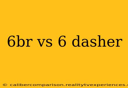 6br vs 6 dasher