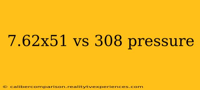 7.62x51 vs 308 pressure