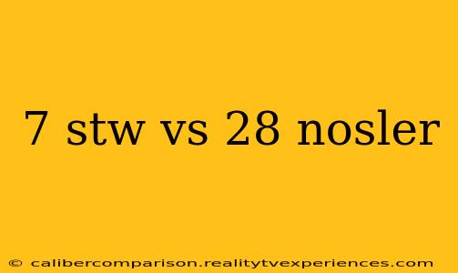 7 stw vs 28 nosler