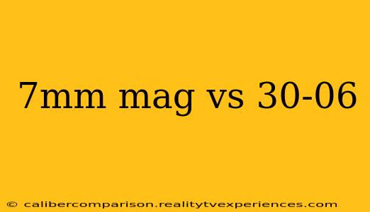 7mm mag vs 30-06