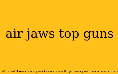 air jaws top guns