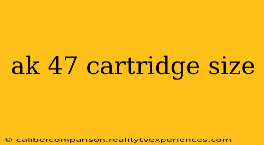 ak 47 cartridge size