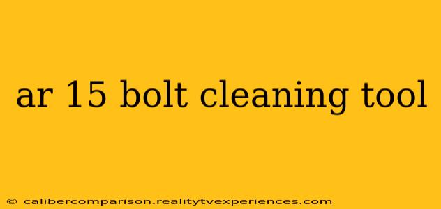 ar 15 bolt cleaning tool