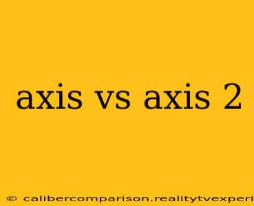 axis vs axis 2