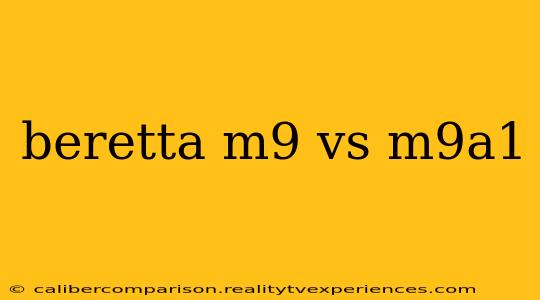 beretta m9 vs m9a1