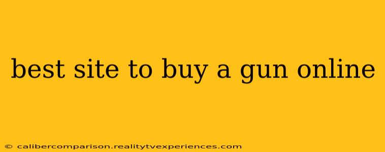 best site to buy a gun online