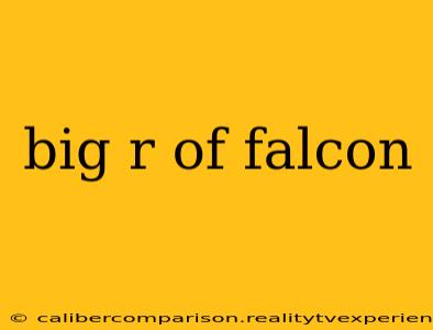 big r of falcon