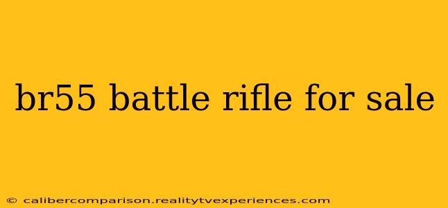 br55 battle rifle for sale