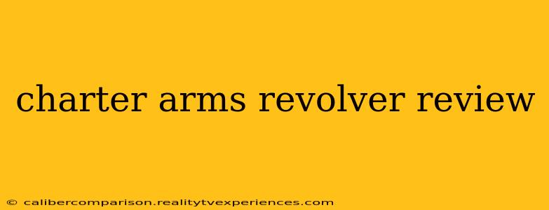 charter arms revolver review