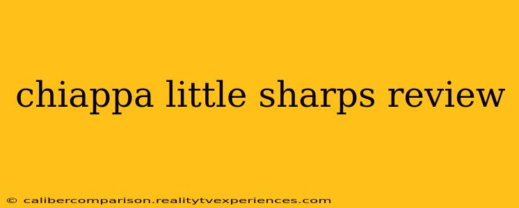 chiappa little sharps review