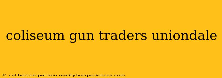 coliseum gun traders uniondale