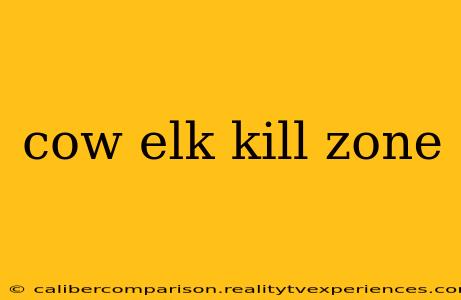 cow elk kill zone