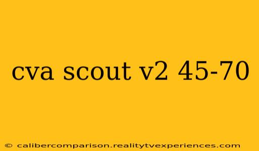 cva scout v2 45-70