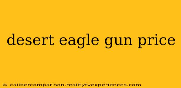 desert eagle gun price