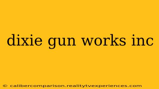 dixie gun works inc