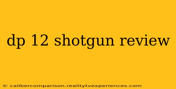 dp 12 shotgun review